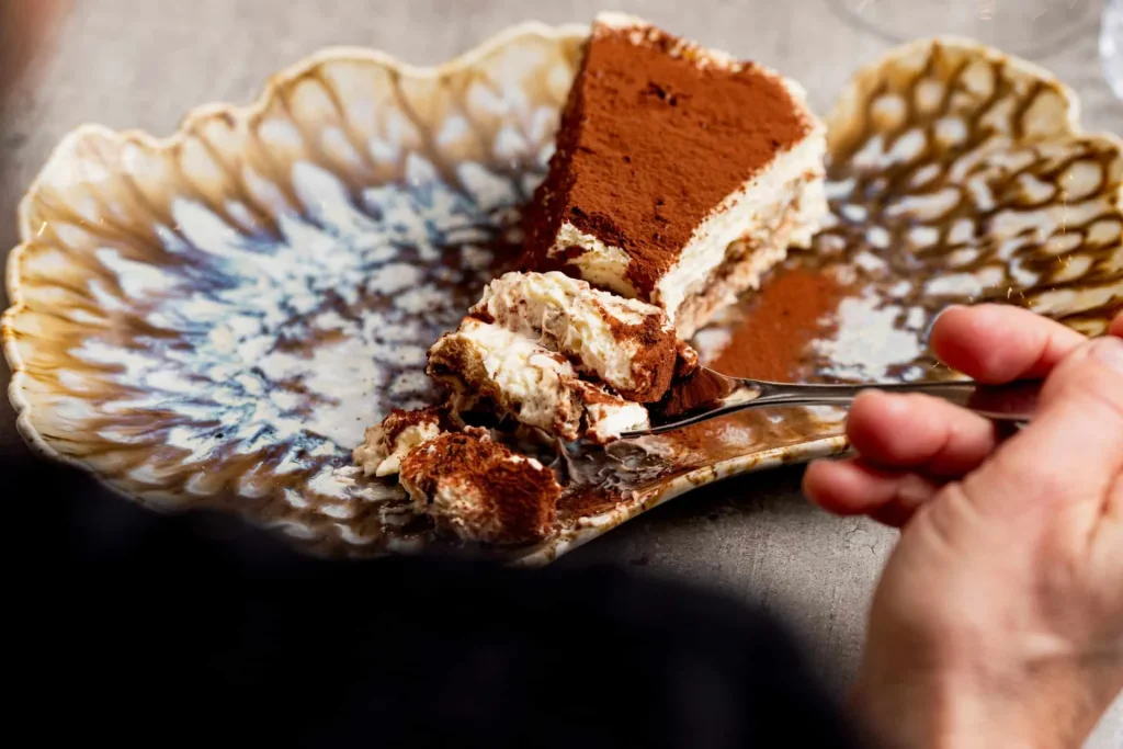 Tiramisu à la cuillère